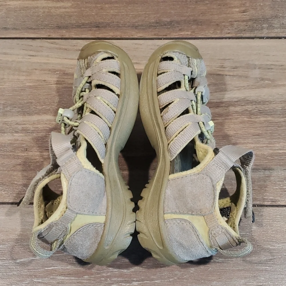 Keen Kids Boy Outdoor Hiking Waterproof Sandals shoes sz 12 Toddler